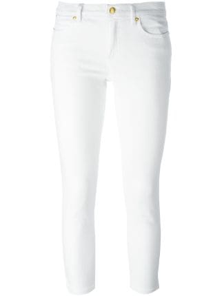 michael kors cropped jeans