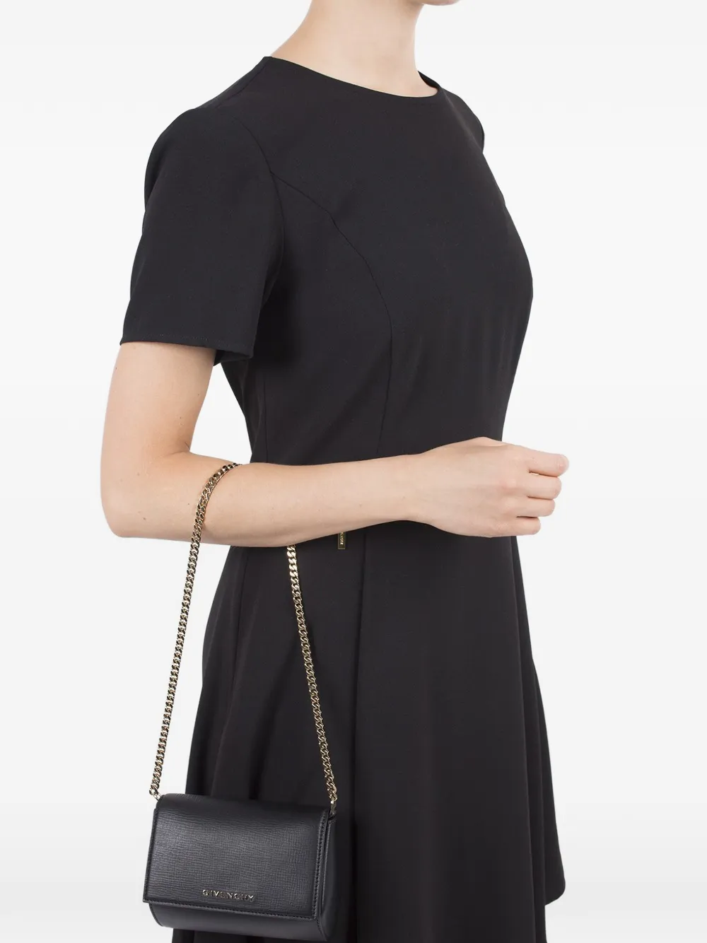  Givenchy 'pandora' Minaudière Schultertasche   Schwarz 
