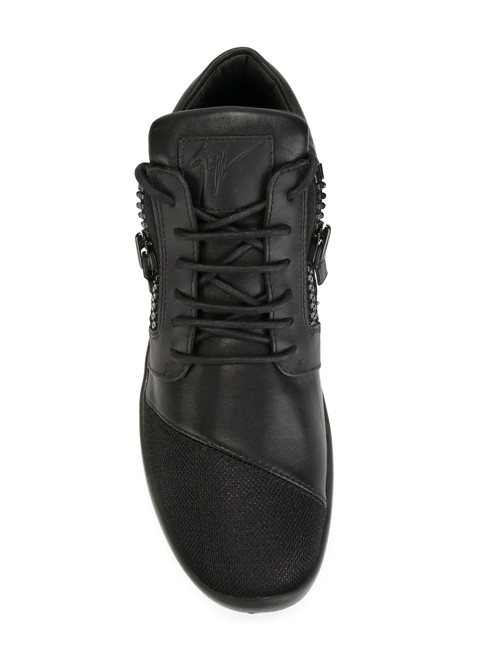 Giuseppe Zanotti 'The Shark' hi-top sneakers Zwart