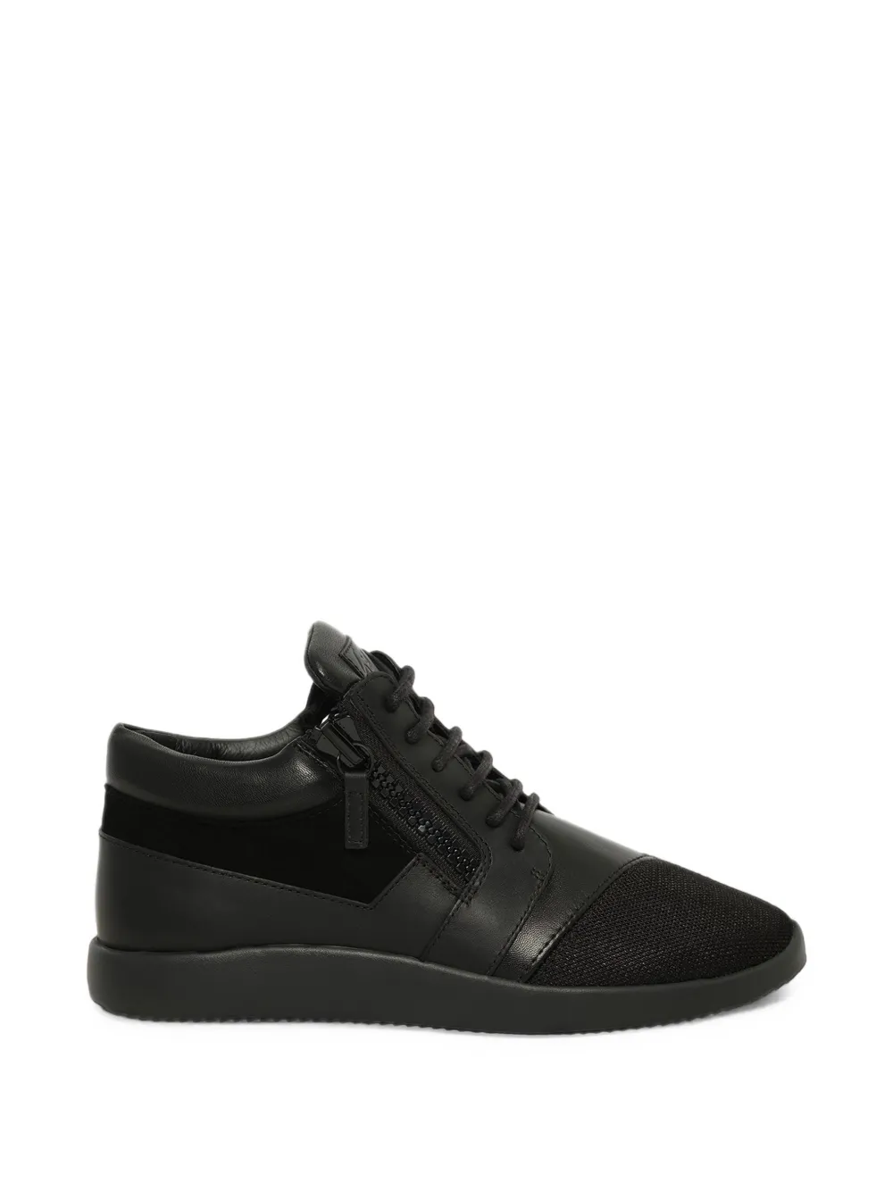 Giuseppe Zanotti 'The Shark' hi-top sneakers Zwart