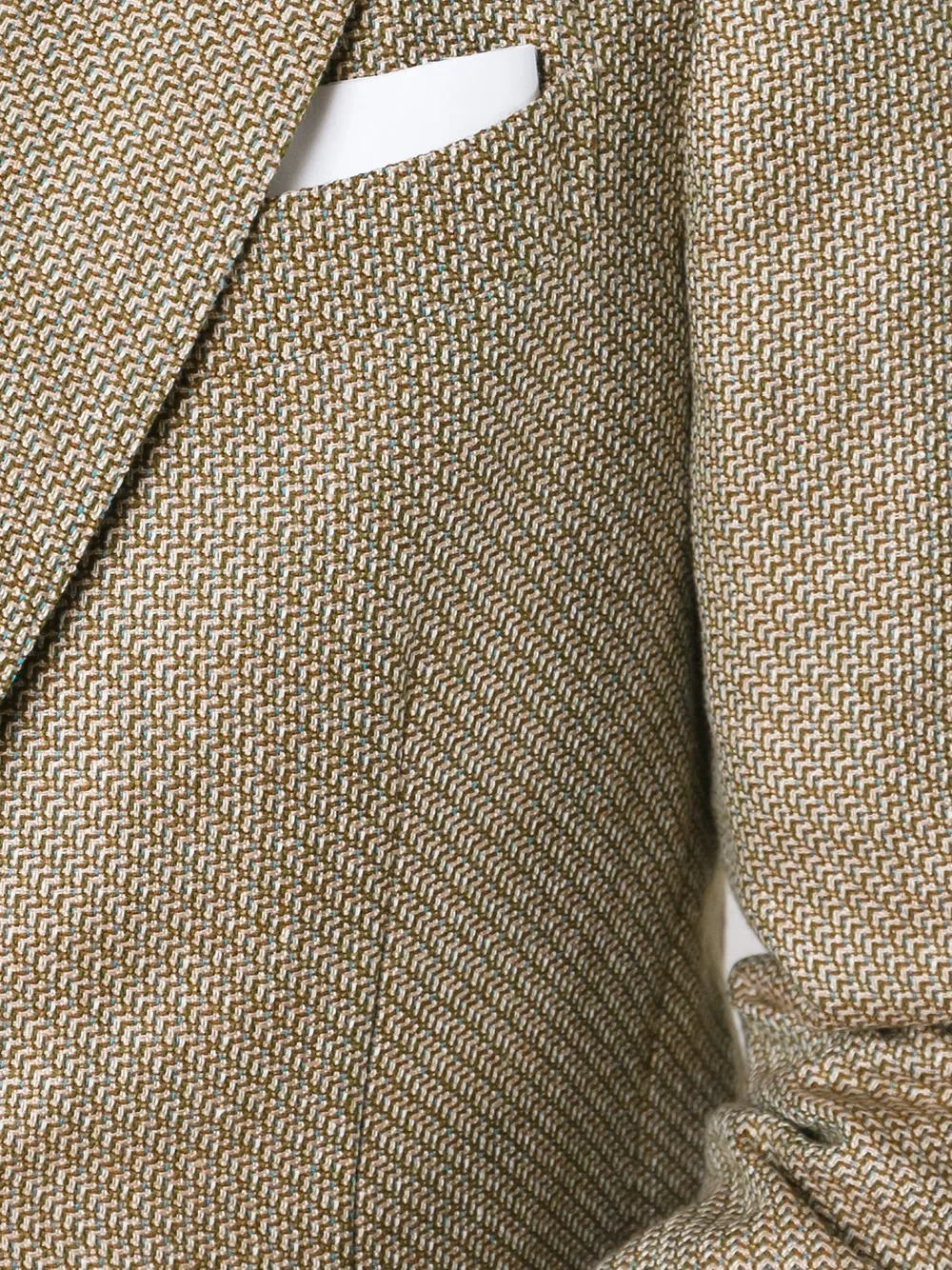Boglioli single breasted fitted blazer Beige