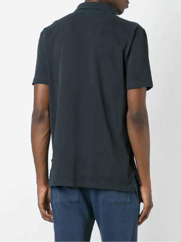 JAMES PERSE ブラック ポロシャツ　M James Perse クラシック ポロシャツ 通販 - FARFETCH
