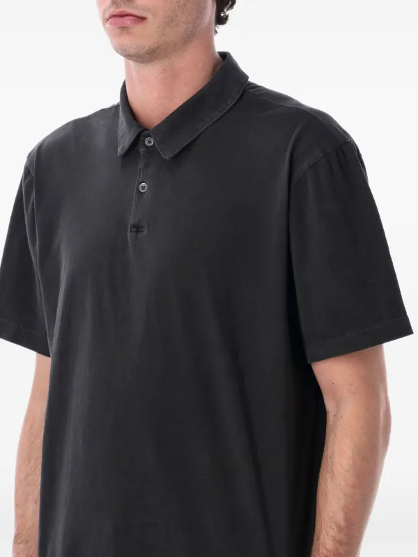 JAMES PERSE ブラック ポロシャツ　M James Perse クラシック ポロシャツ 通販 - FARFETCH