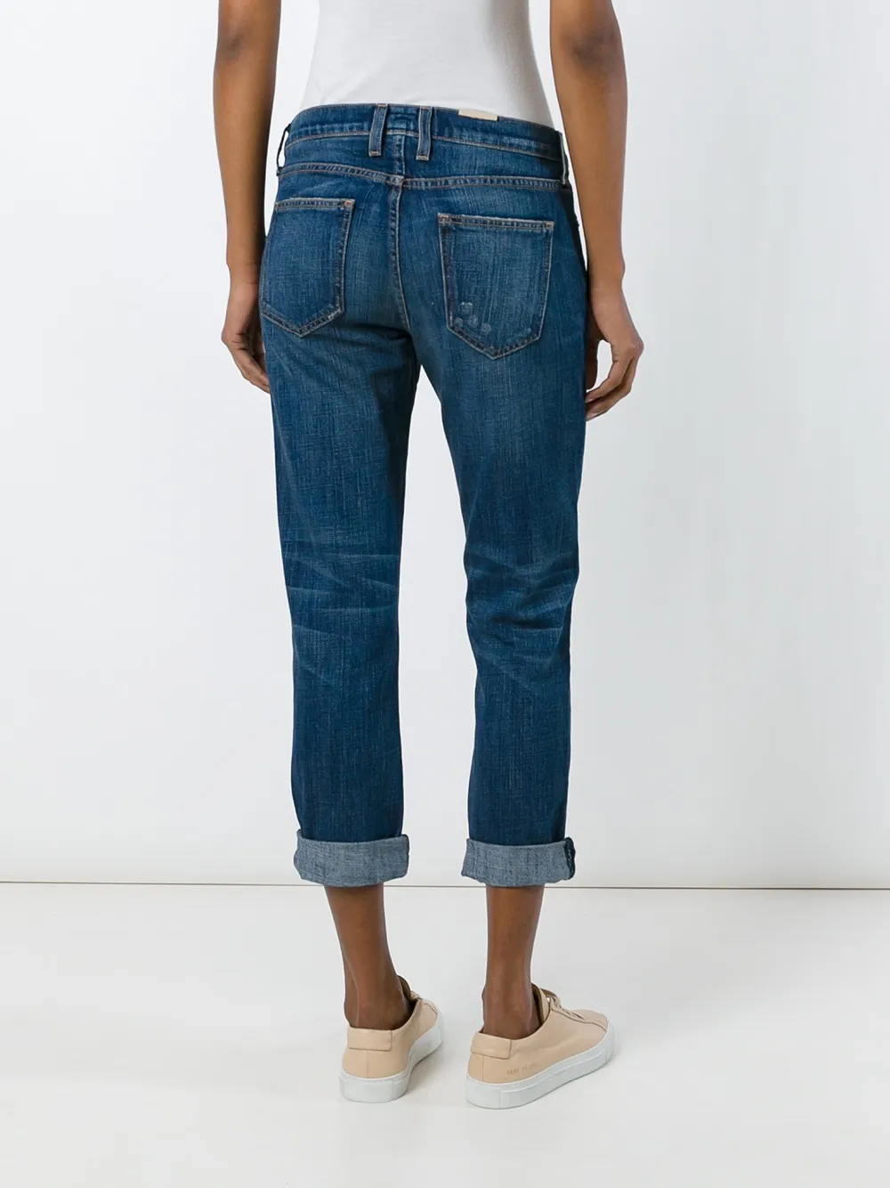 Current Elliott 'the Fling' Jeans In Blue