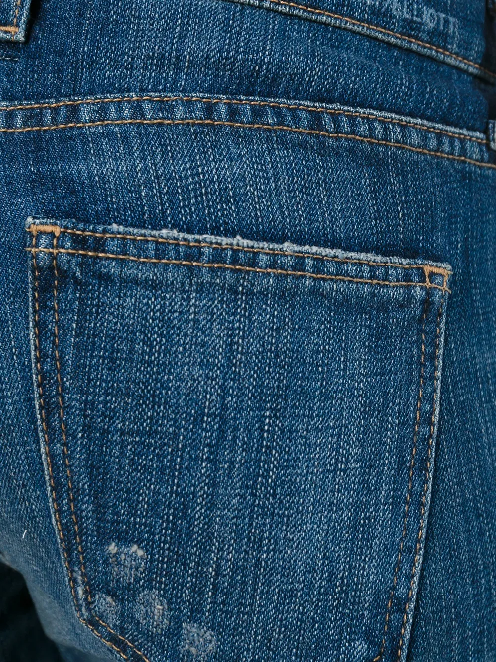Current Elliott 'the Fling' Jeans In Blue