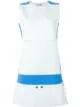 الصورة 1 من Courrèges فستان لون كتلة صغيرة