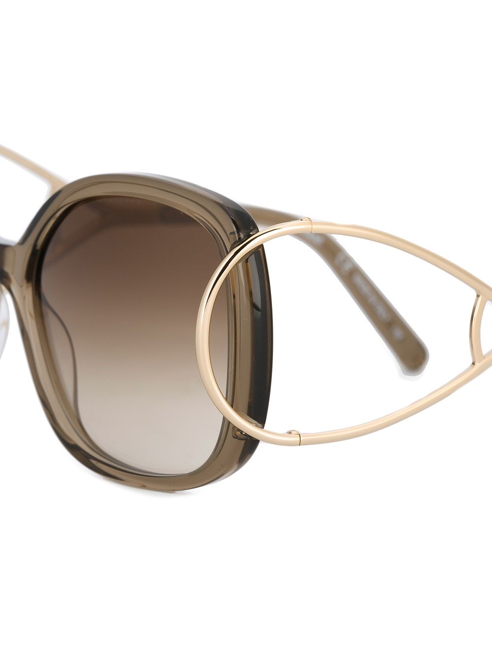 фото Chloé eyewear солнцезащитные очки 'jackson'