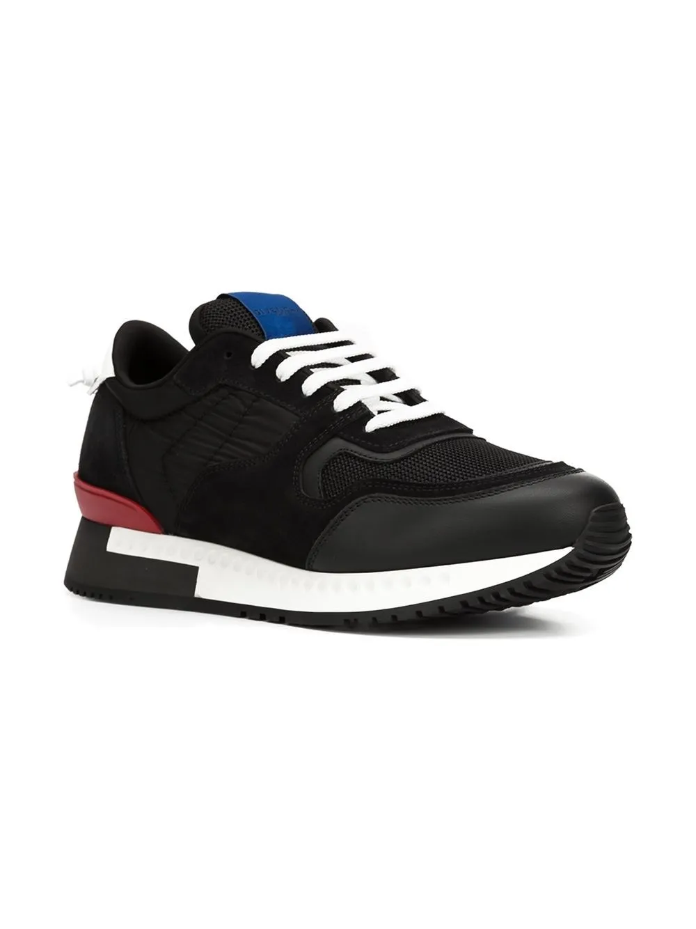 Givenchy panelled sneakers Black