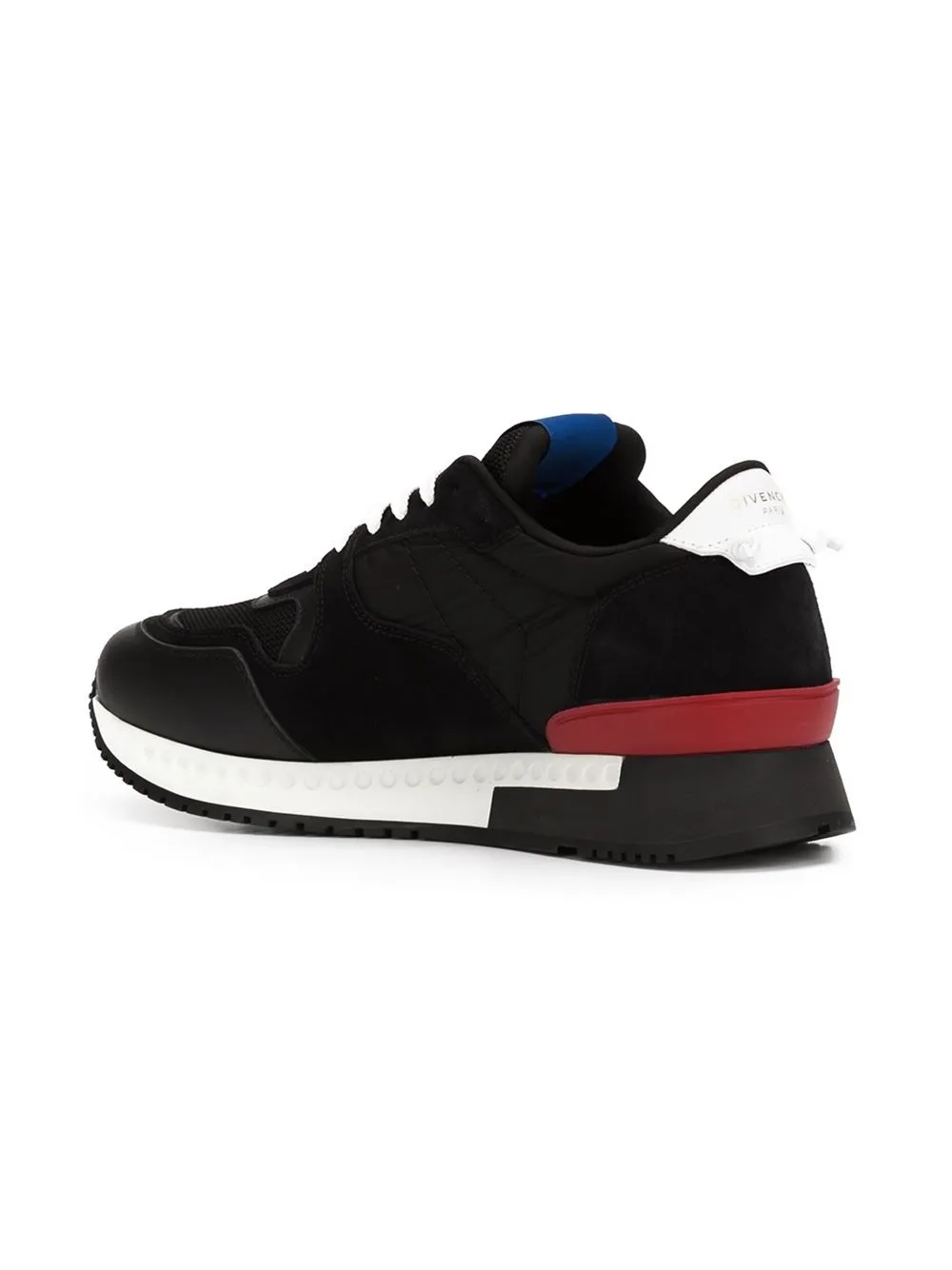 Givenchy panelled sneakers Black