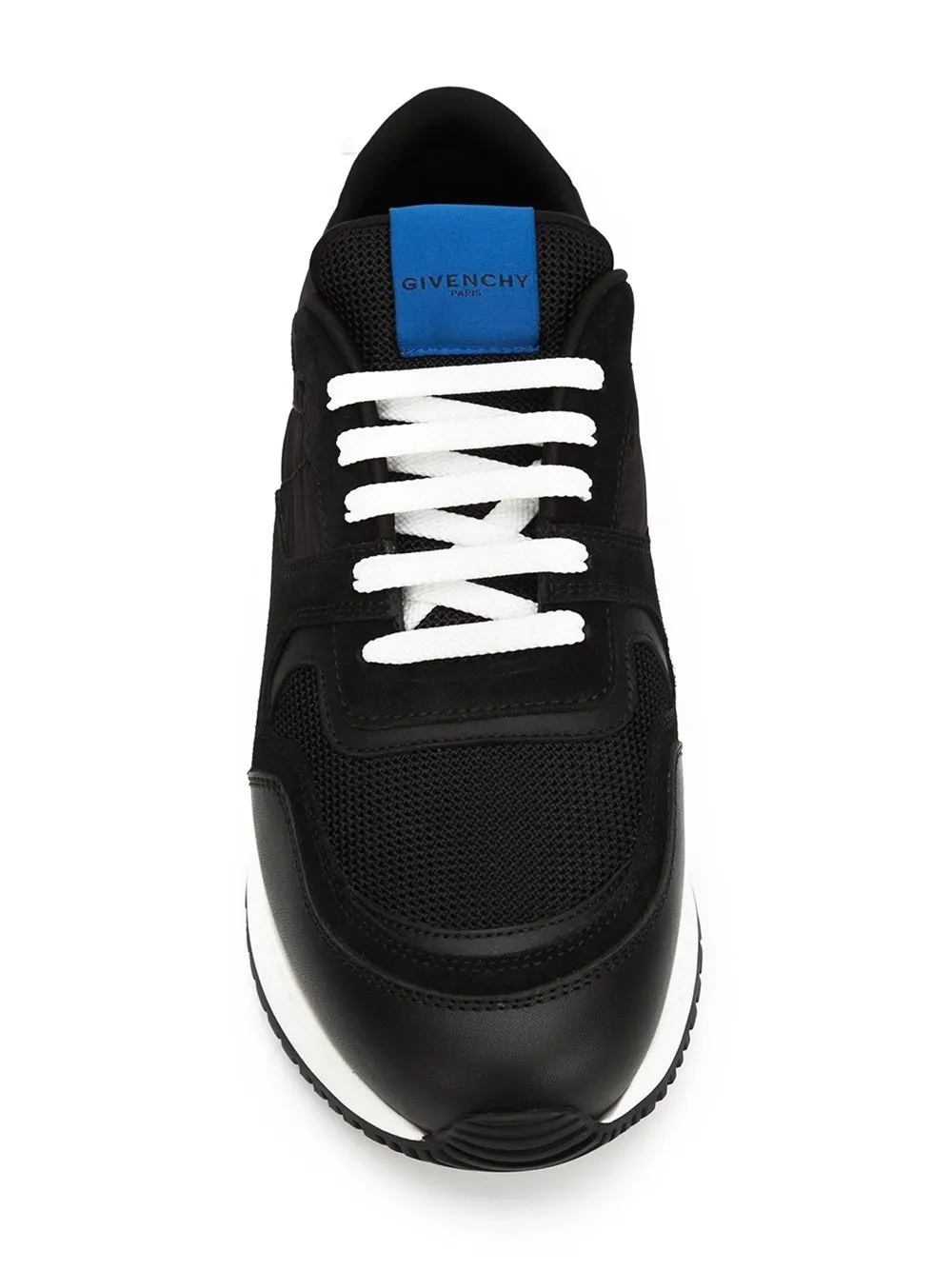 Givenchy panelled sneakers Black