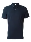 James Perse Classic polo shirt - Blue