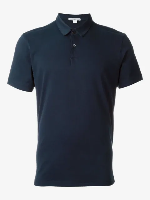 James Perse Klassisches Poloshirt