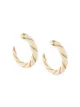 Image 1 of Aurelie Bidermann 'Diana' hoop earrings