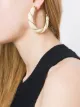 Image 2 of Aurelie Bidermann 'Diana' hoop earrings
