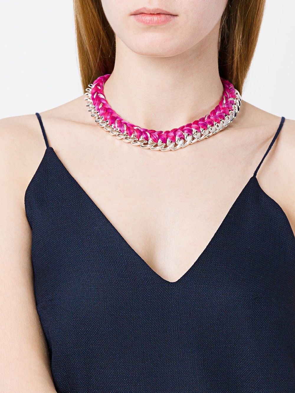 Shop Aurelie Bidermann 'do Brasil' Necklace In Metallic