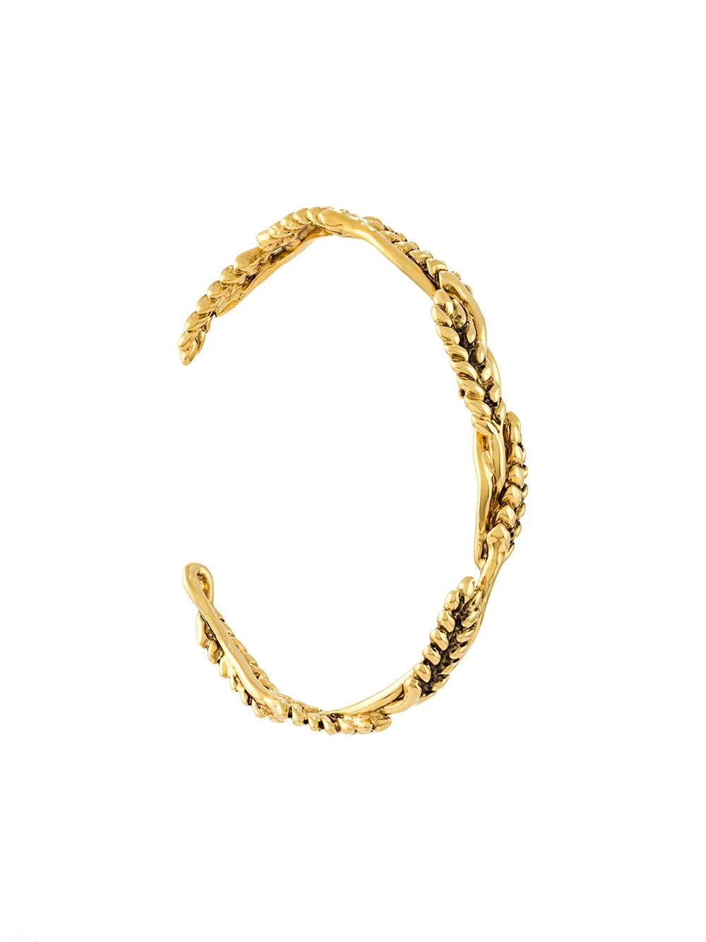 Aurelie Bidermann 'Wheat' open bracelet | Metallic | Image 1