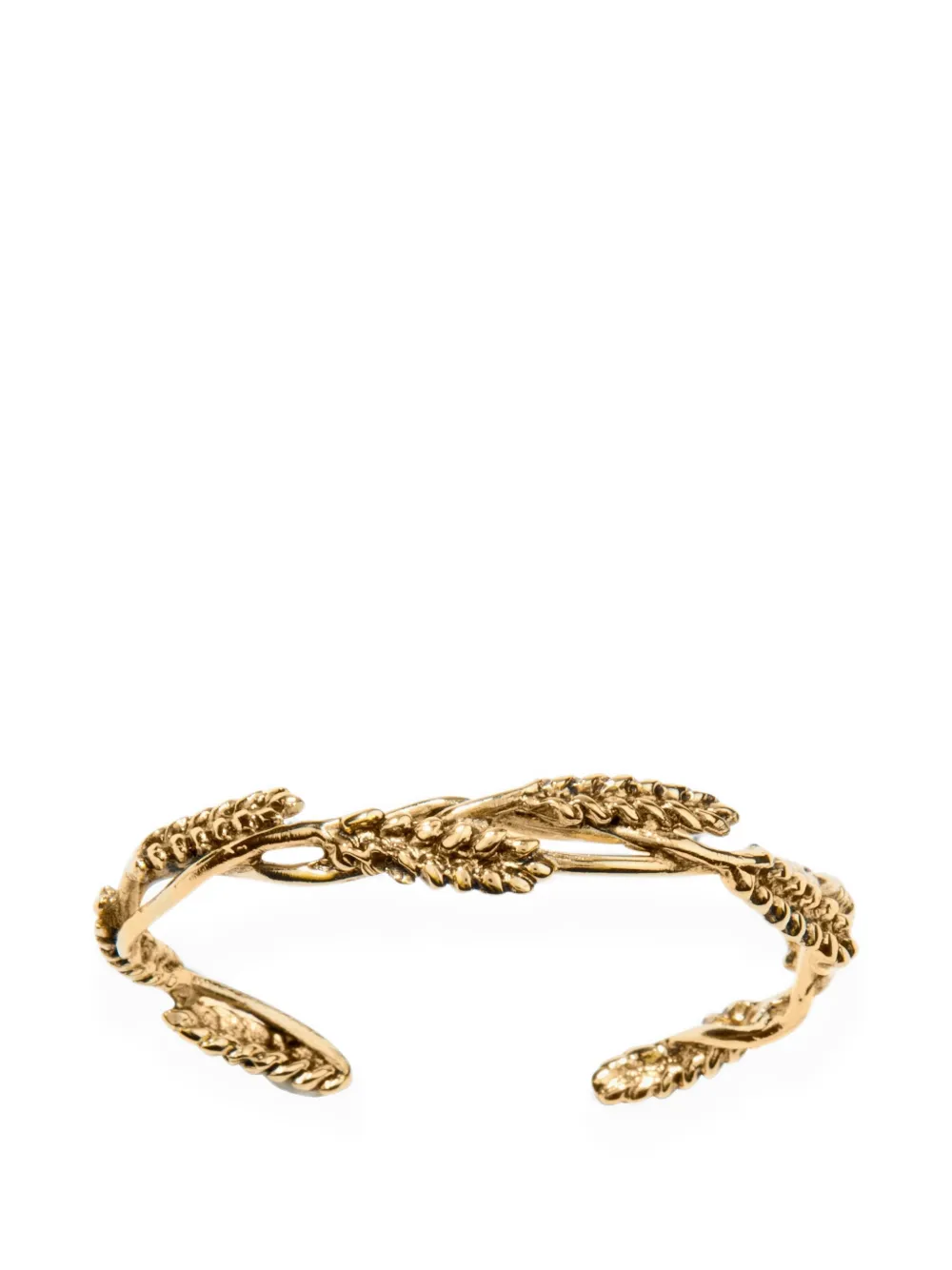 Aurelie Bidermann Bracciale Wheat - Effetto metallizzato