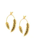 Aurelie Bidermann 'Wheat' earrings - Metallic