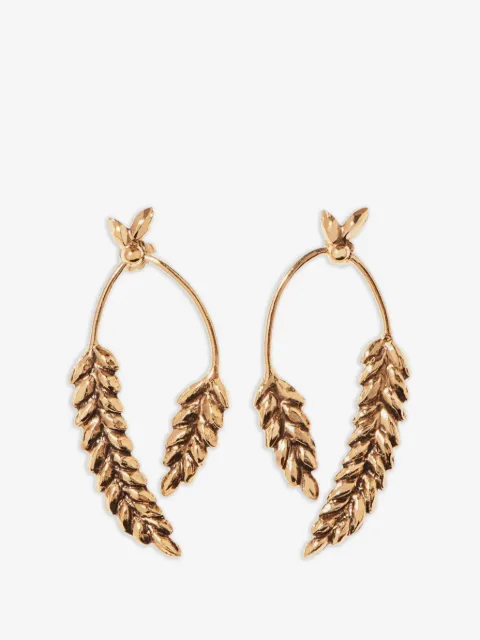 Aurelie Bidermann aretes Wheat