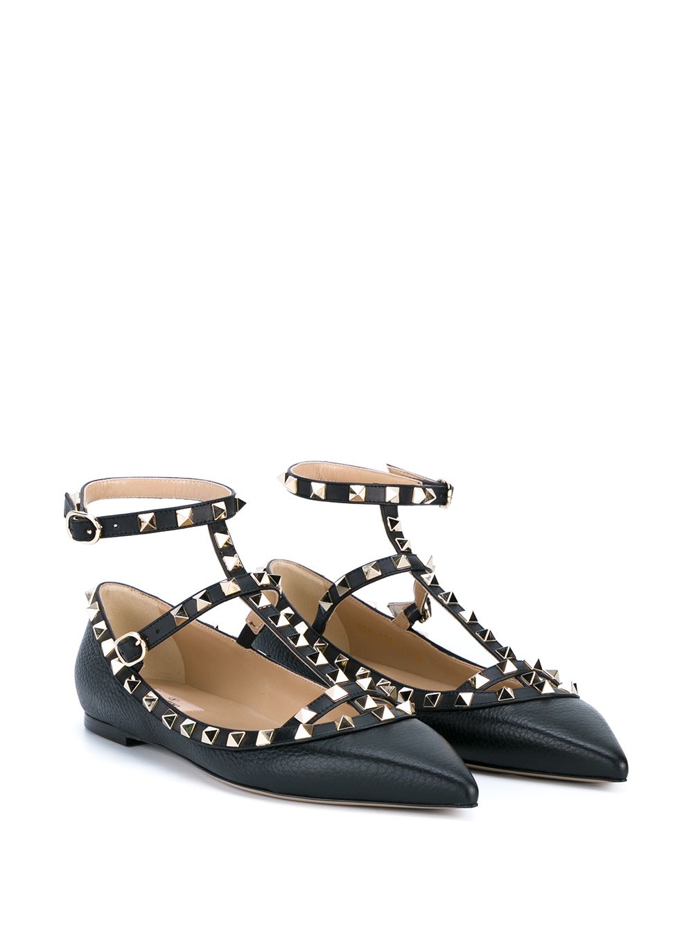 фото Valentino балетки 'Rockstud'