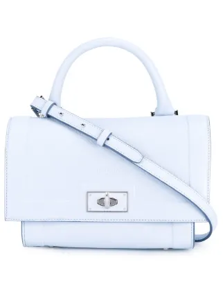 Givenchy Mini 'Shark' Waxy Tote - Farfetch