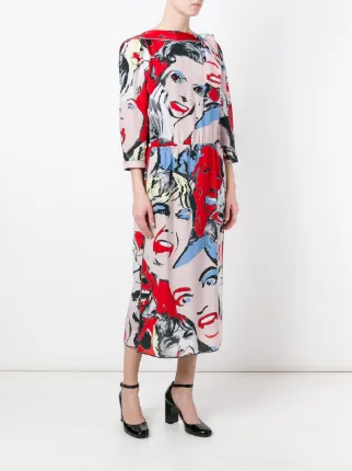 Marc Jacobs Scream Queen Dress 2 416 Online Ss16 Quick Marc Jacobs Scream Queen Dress