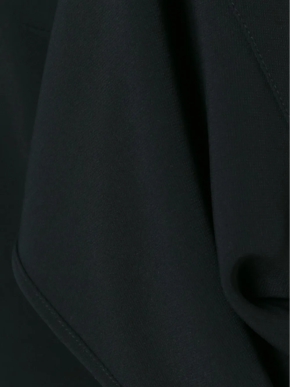 Givenchy cold shoulder dress Zwart