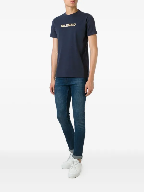 Aspesi ロゴプリントTシャツ 通販