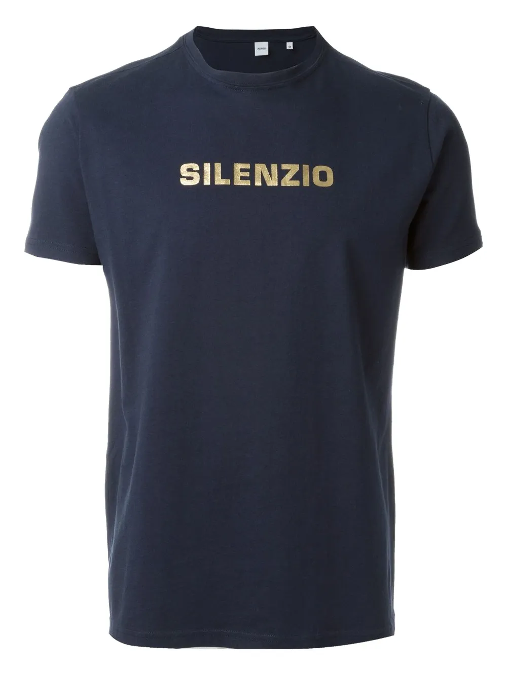 ASPESI cotton T-shirt | Blue | Image 1