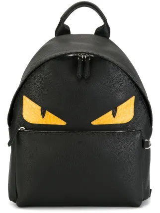 Fendi Bag Bugs Backpack Farfetch Fendi Bag Bugs Backpack