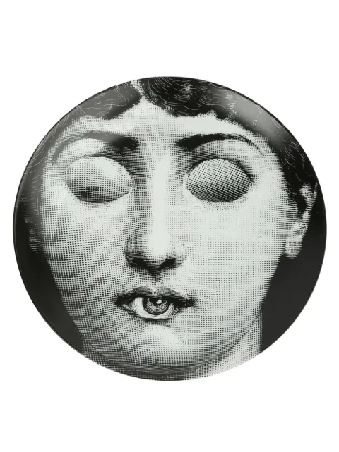 Fornasetti portrait print plate