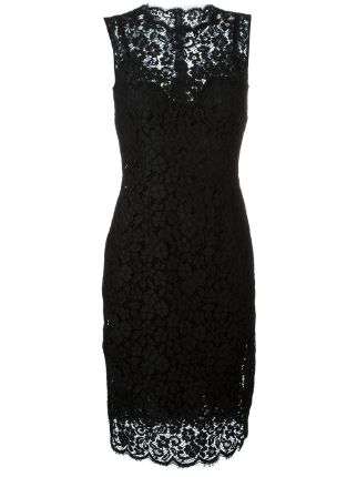 Dolce & Gabbana Bow Detail Dress - Farfetch