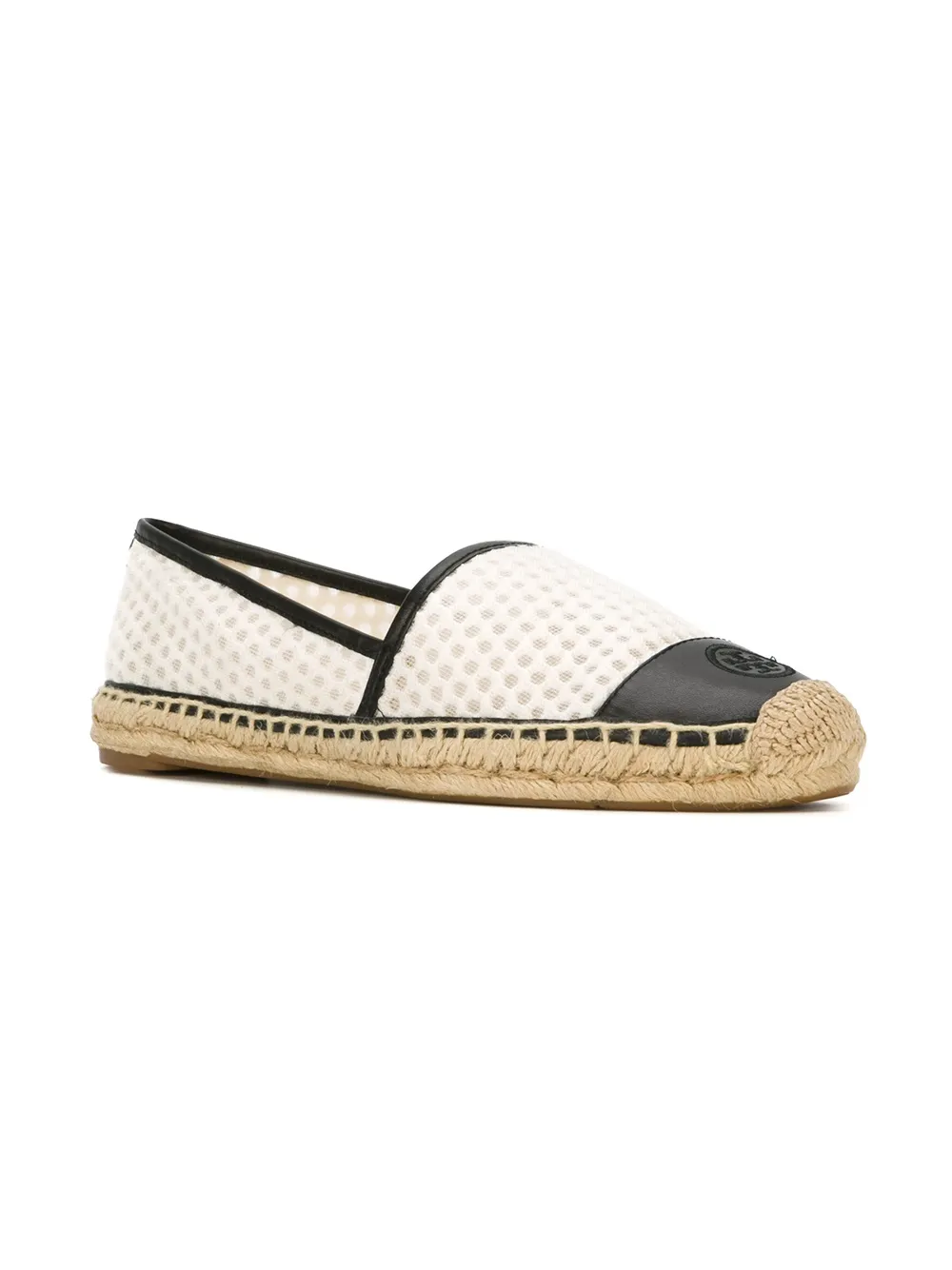 TORY BURCH BICOLOUR ESPADRILLES