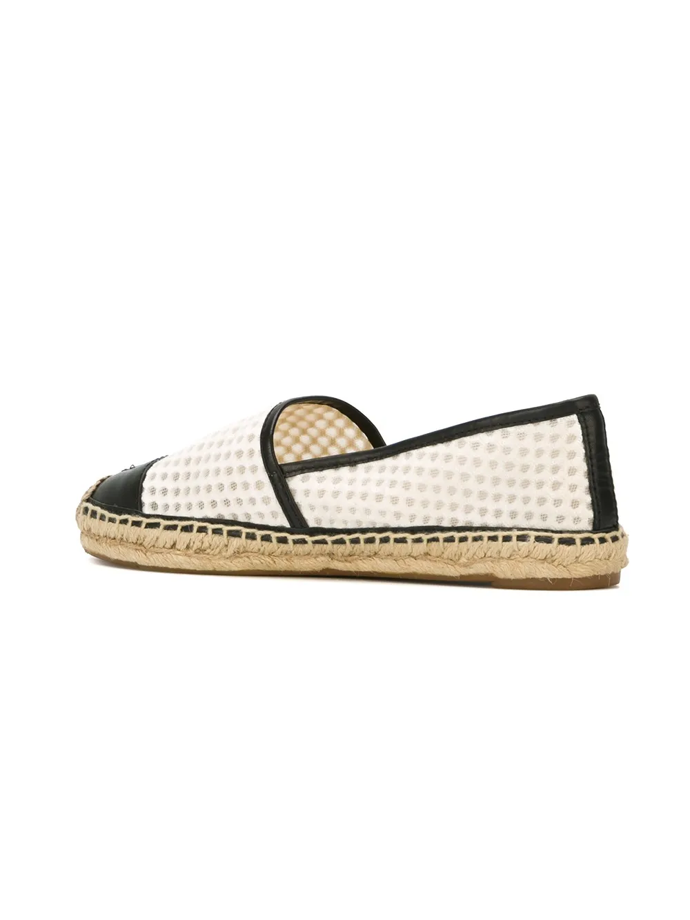 TORY BURCH BICOLOUR ESPADRILLES