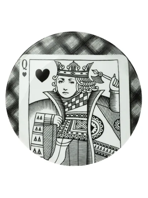 Fornasetti card print plate