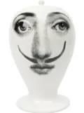 Fornasetti 'Femme aux Moustache' vase - White