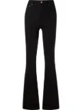 Amapô high waist flared jeans - Black