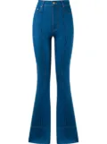 Amapô high waist flared jeans - Blue