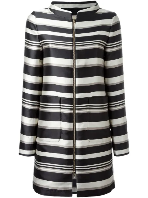 Herno striped coat