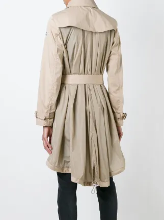 moncler belted trench coat moncler belted trench coat