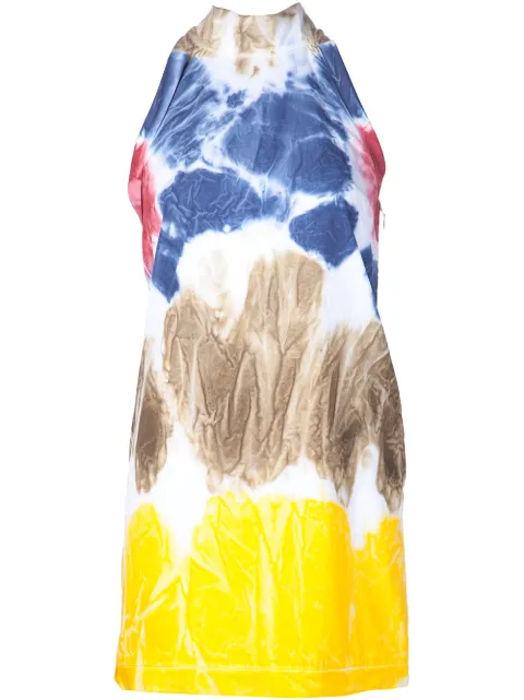 DSQUARED2 Minikleid mit Batikmuster