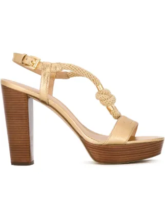 michael kors rope sandals