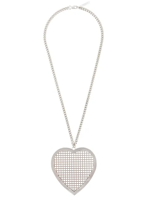 Givenchy heart pendant necklace