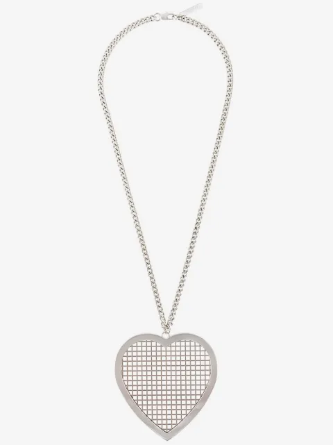Givenchy heart pendant necklace