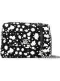 CHANEL Pre-Owned paint splatter shoulder bag - Black