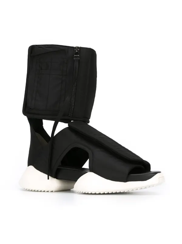 rick owens cargo sandals