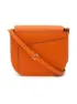 asymmetric front flap bag