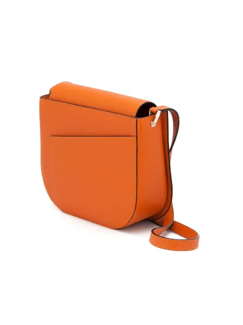 asymmetric front flap bag