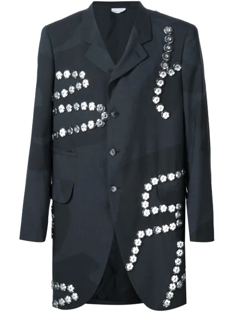 Comme des Garçons Homme Plus 'Graffiti'镶嵌夹克
