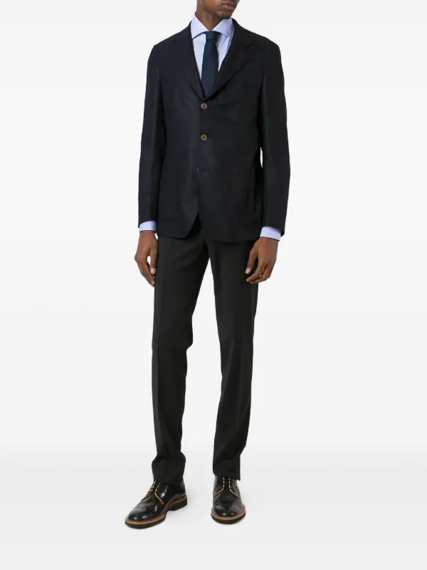 Loro Piana テーラードジャケット | ブルー | FARFETCH JP